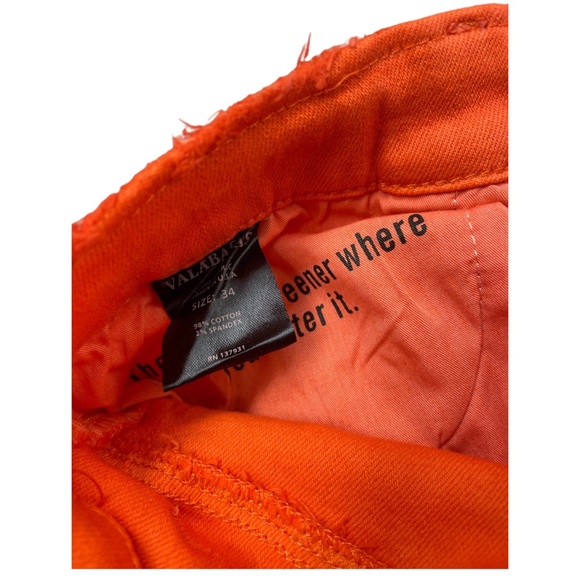 Valabasas Stacked Phoenix "Arancia" NWT Sz 34 - Picture 5 of 12